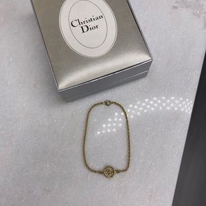 Christian Dior vintage bracelet